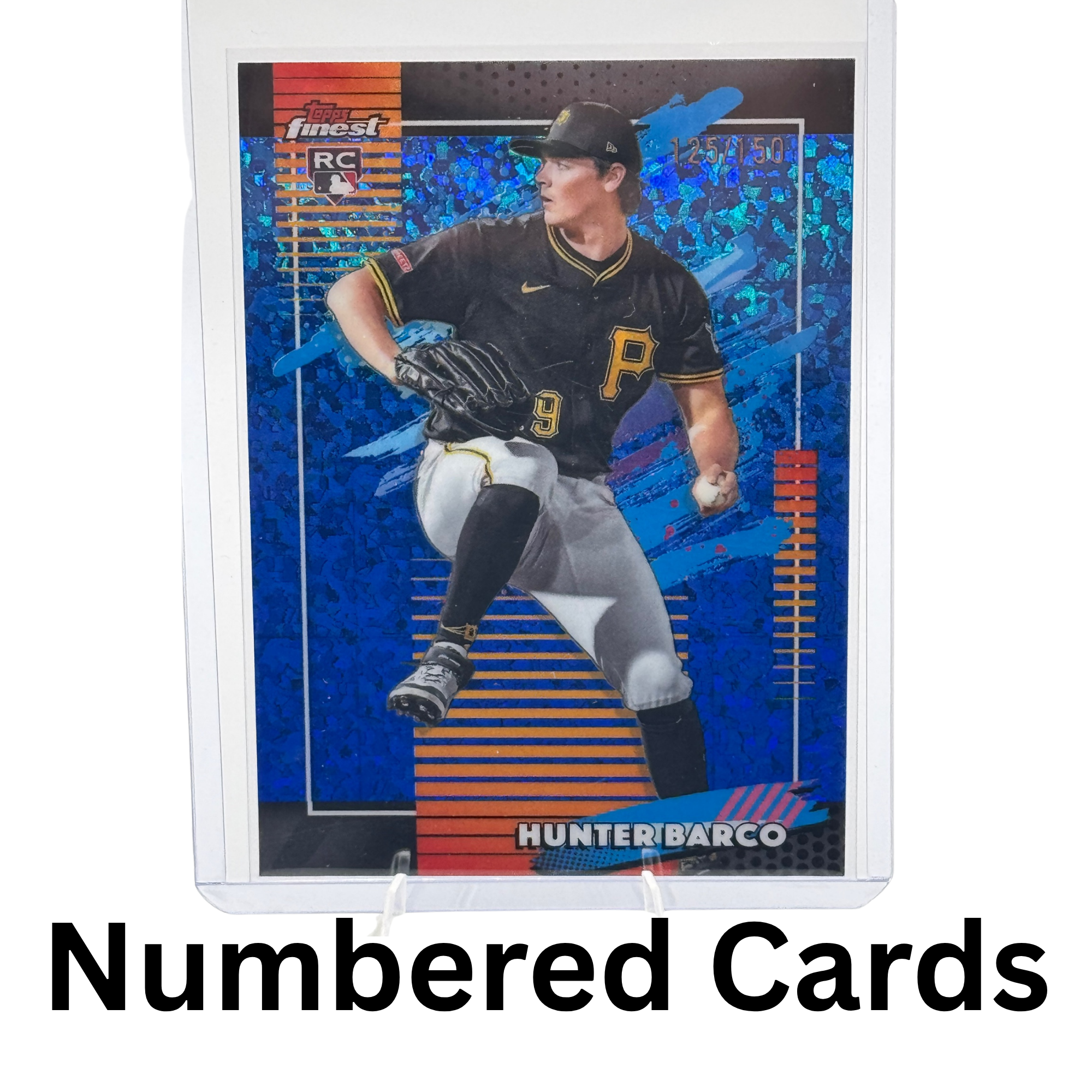 Numbered Cards