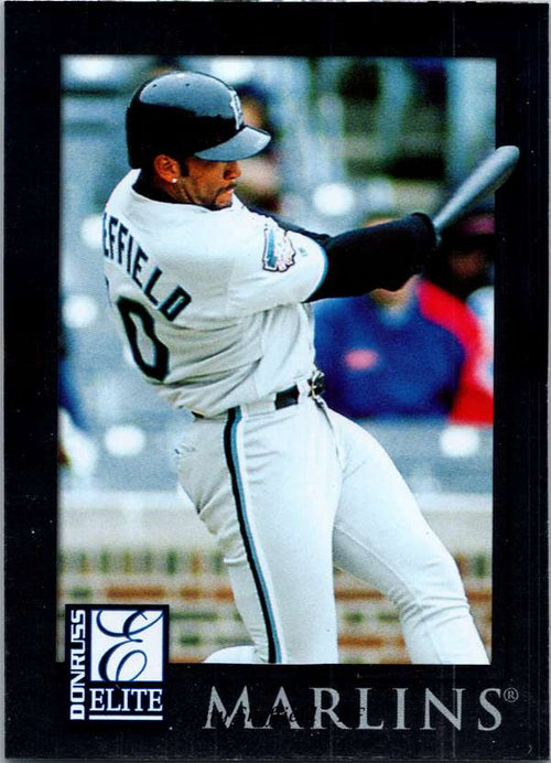 1998 Donruss Elite #39 Gary Sheffield Excellent