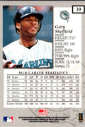 1998 Donruss Elite #39 Gary Sheffield Excellent