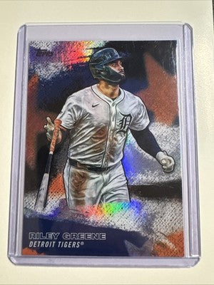 2026 Topps Series 2 Riley Green STARS OF MLB Detroit Tigers SMLB-40