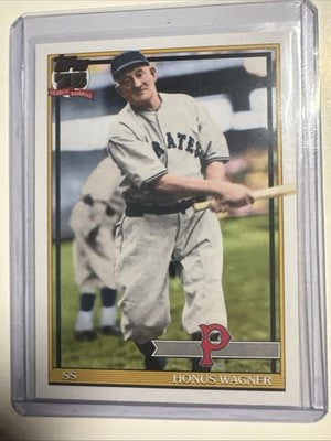 Honus Wagner - 2026 Topps Series 2  - 1991 Throwback #91B2-37 Pirates