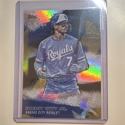Topps Stars of MLB Insert Bobby Witt Jr Kansas City Royals 2026 SMLB-5