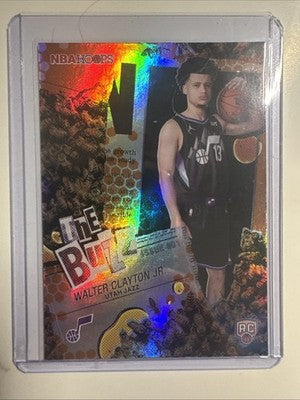 2025-26 Topps NBA Hoops The Buzz - Walter Clayton Jr. RC #TB-18 Utah Jazz
