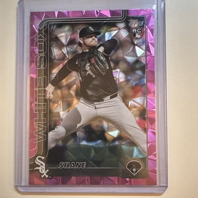Topps 2025 Update Series Shane Smith Chicago White Sox RC Pint Diamante