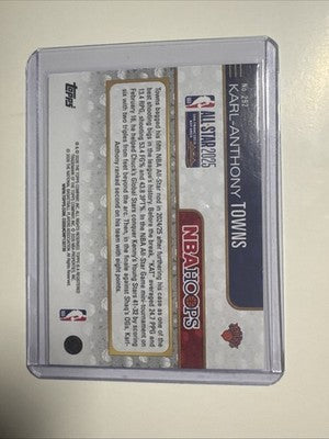 2025-26 Topps NBA Hoops All-Star Game Karl-Anthony Towns #292