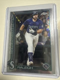 2025 TOPPS CHROME UPDATE CAL RALEIGH BASE #USC-45 SEATTLE MARINERS