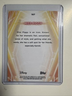 2026 Toppz Disney Miss Piggy #187