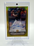🔥🔥2026 Bowman Chrome Konnor Griffin 50/75 #CPA-KG MINTY COLOR MATCH AUTO!!