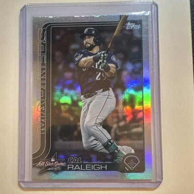 Topps 2025 Update Series Cal Raleigh Seattle Mariners #ASG-9 All-Star Game