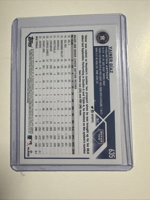 2023 Topps Series 2 Baseball Yainer Diaz Base RC #635 Houston Astros