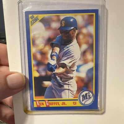 SCORE 1990 Score Ken Griffey Jr Seattle Mariners #560 Baseball Trading Card