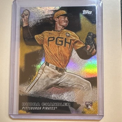 Topps 2026 Series 1 Bubba Chandler Pittsburgh Pirates #283 Baseball Card
