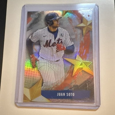 Topps 2025 Update Series Juan Soto New York Mets Stars of MLB SMLB-84 Insert