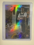 2025-26 Topps NBA Hoops Derik Queen The Buzz Green Foil SP RC #TB-13 Pelicans