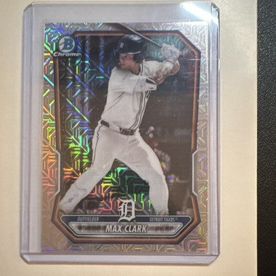 Bowman 2026 Max Clark #BCP-2 MOJO REFRACTOR