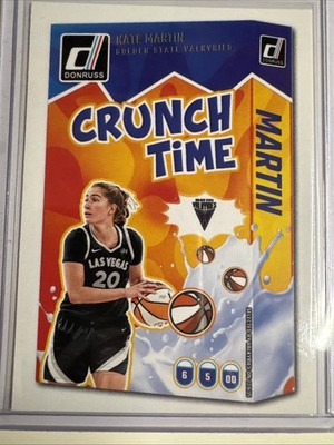 2025 Panini Donruss WNBA - Crunch Time Kate Martin #11