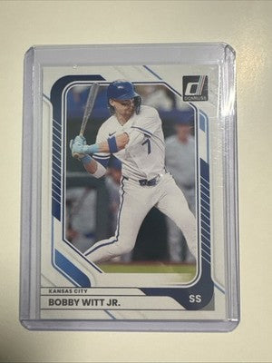 Panini 2026 Donruss Baseball Bobby Witt Jr. #67 Base Set Kansas City Royals