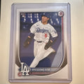 Topps 2025 Bowman Hyeseong Kim Los Angeles Dodgers #91 Rookie Baseball Card
