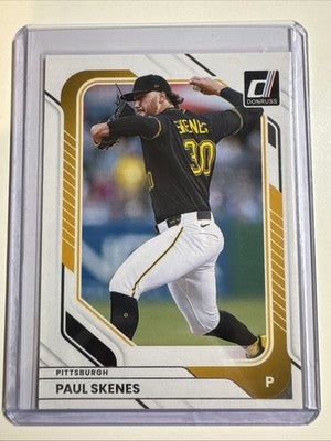 2026 PANINI DONRUSS #70 PAUL SKENES PIRATES