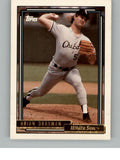 1992 Topps #231 Brian Drahman Gold