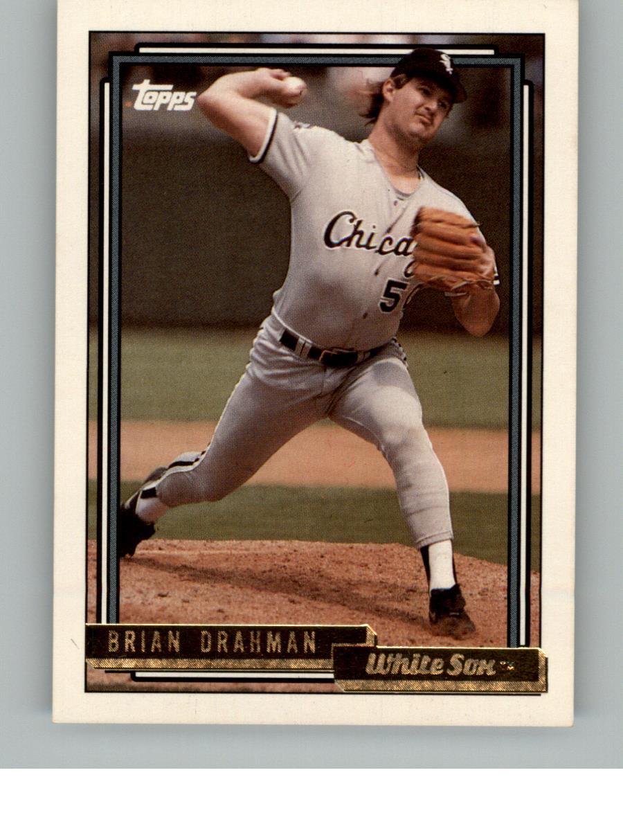 1992 Topps #231 Brian Drahman Gold
