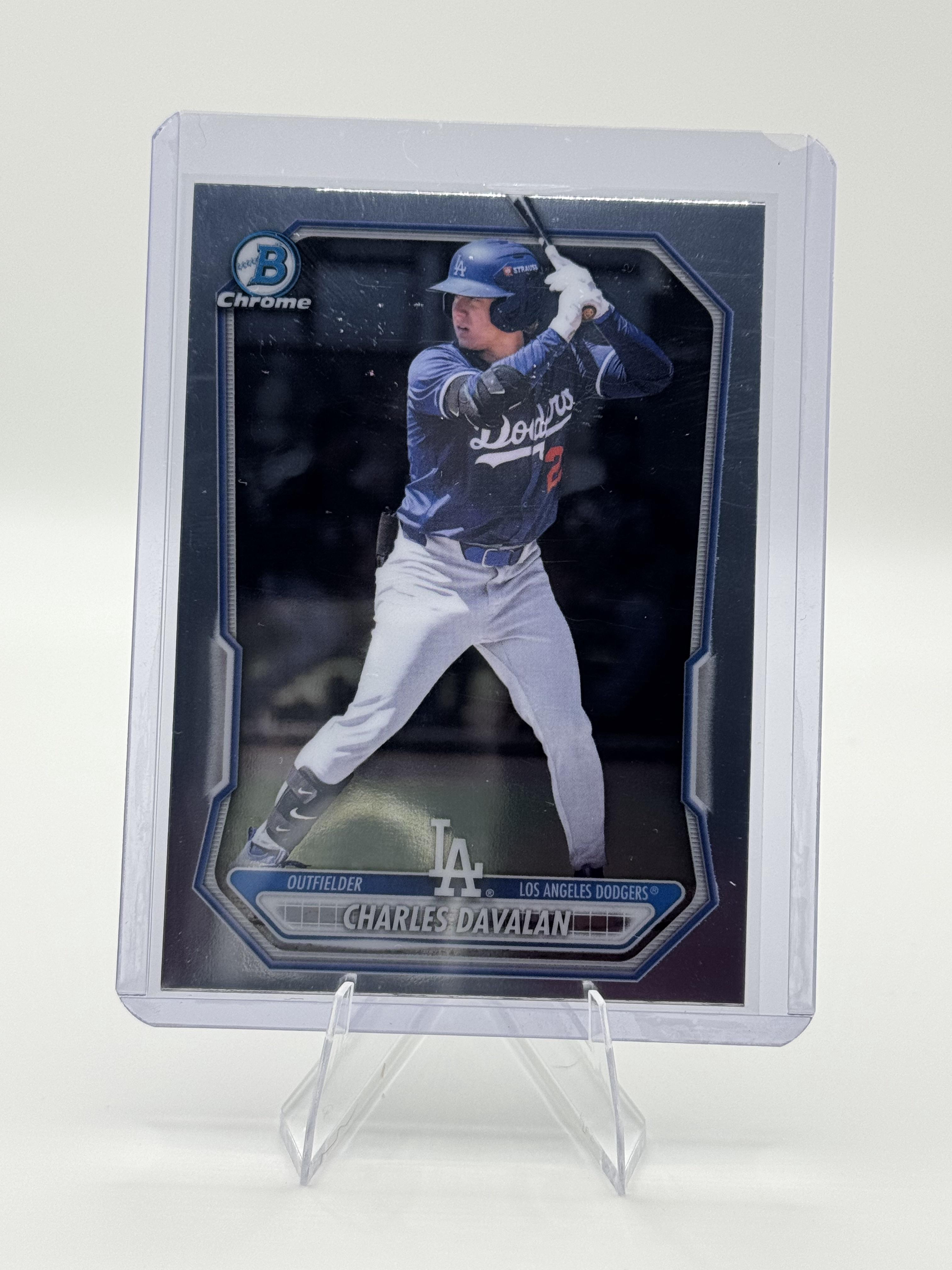 2026 Bowman #BCP-73 Charles Davalan Chrome