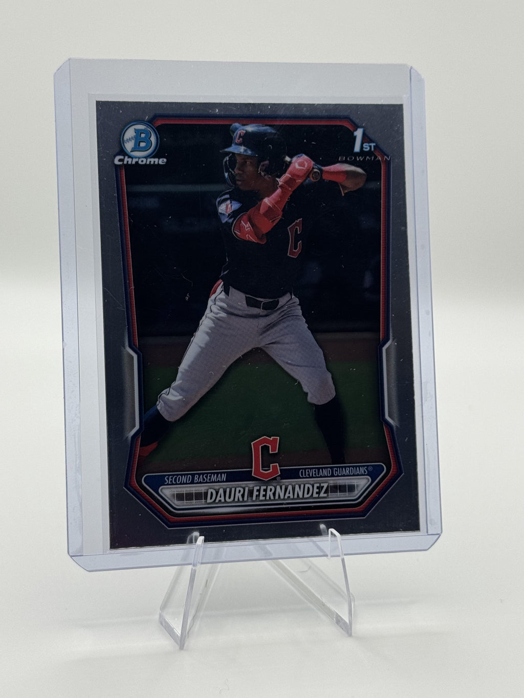 2026 Bowman #BCP-116 Dauri Fernandez Chrome