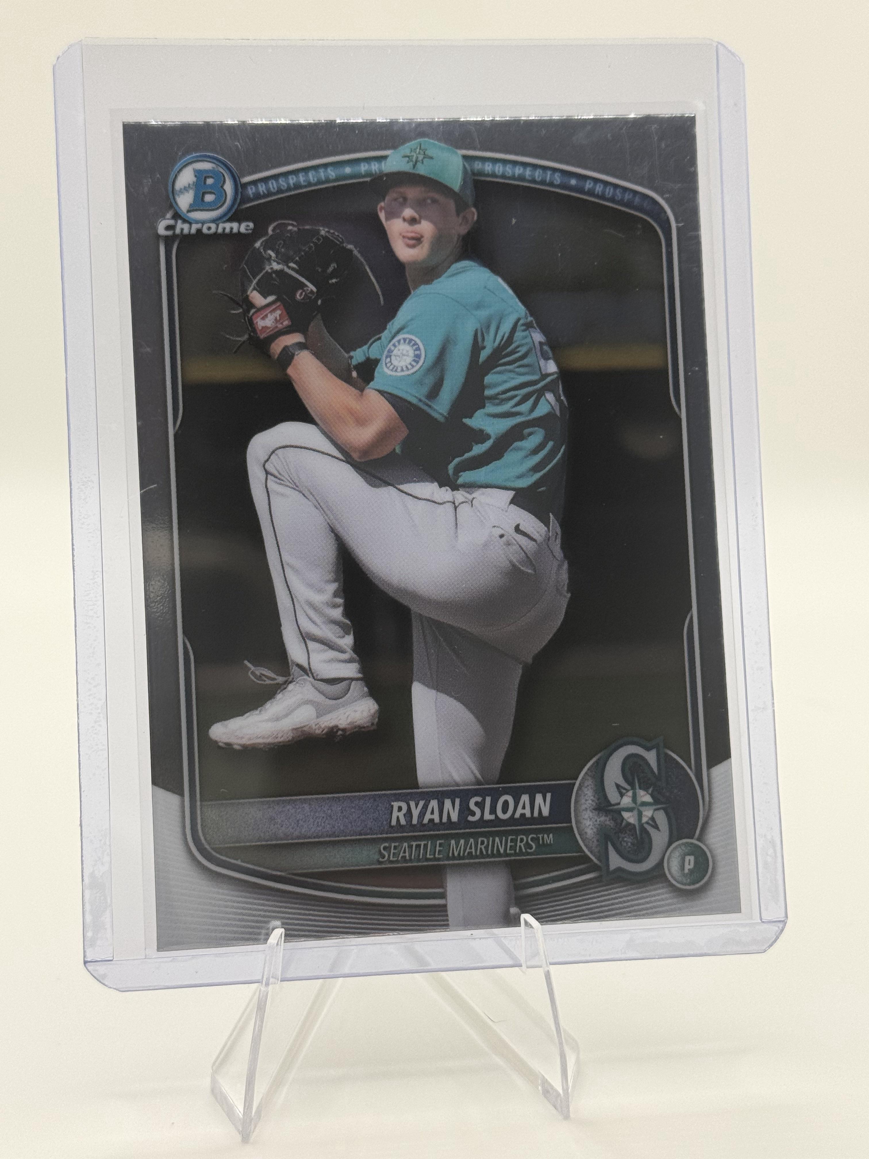 2025 Bowman Draft #BDC-94 Ryan Sloan Chrome