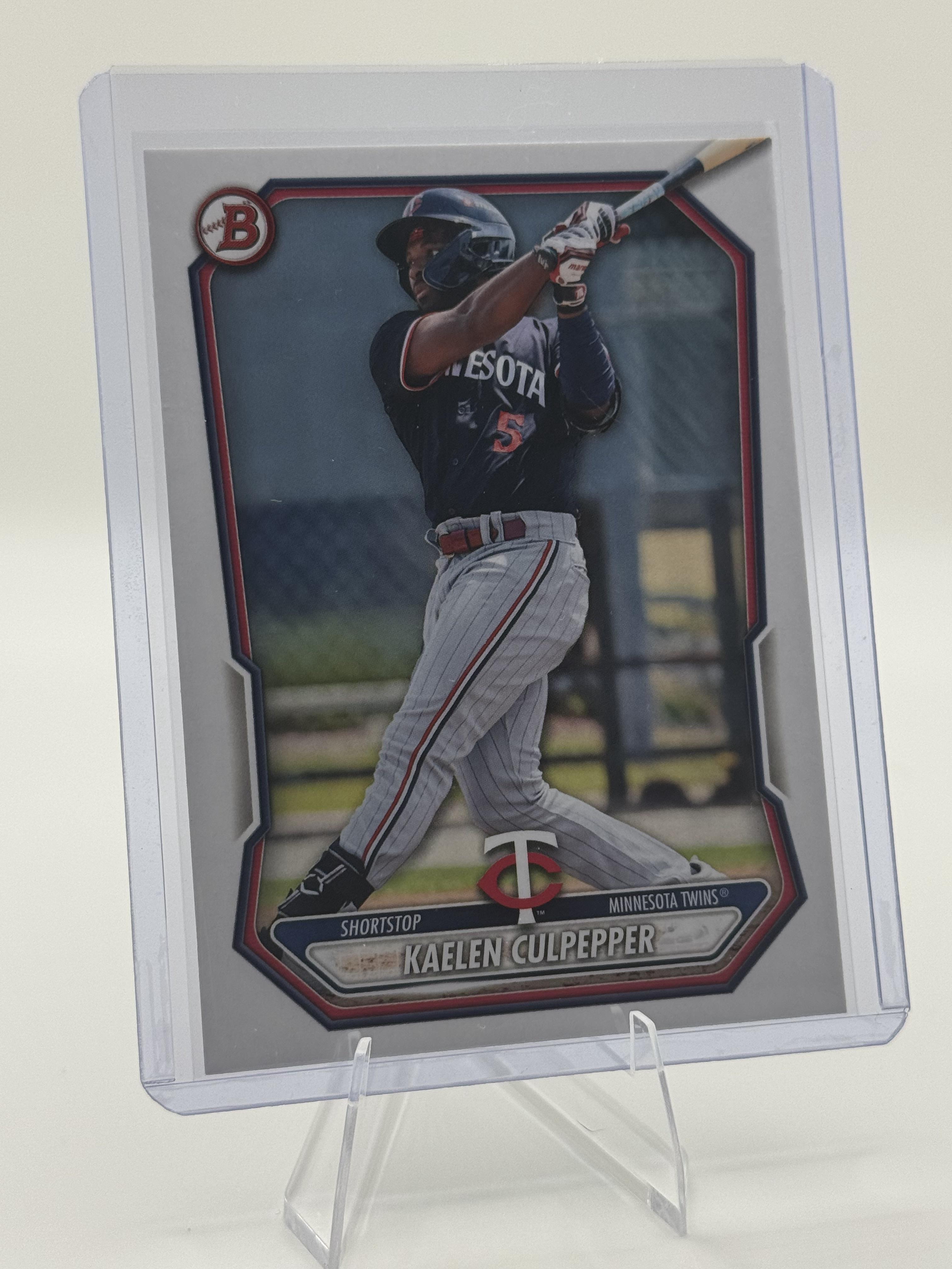 2026 Bowman #BP-143 Kaelen Culpepper Base