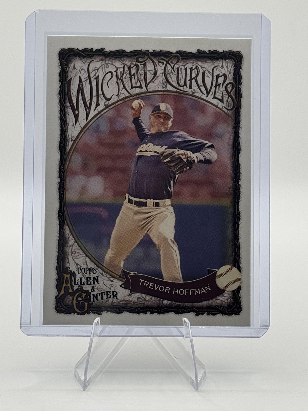 2025 Topps Allen & Ginter #WC-27 Trevor Hoffman Wicked Curves