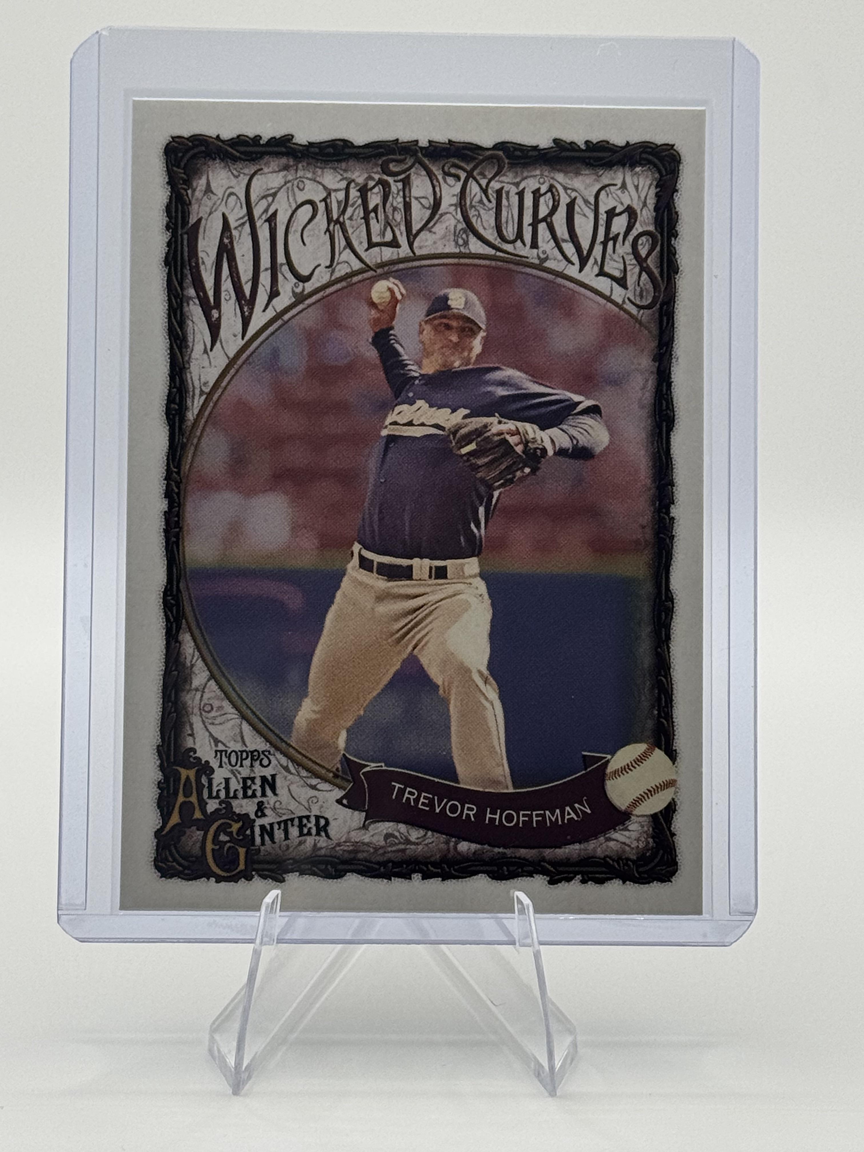 2025 Topps Allen & Ginter #WC-27 Trevor Hoffman Wicked Curves