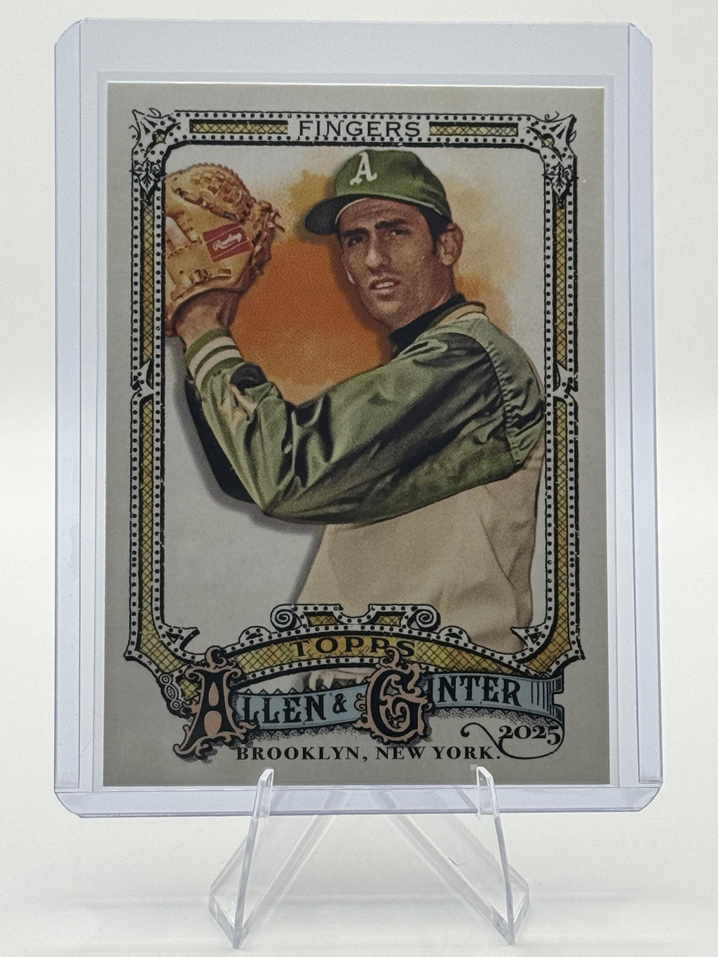 2025 Topps Allen & Ginter #328 Rollie Fingers