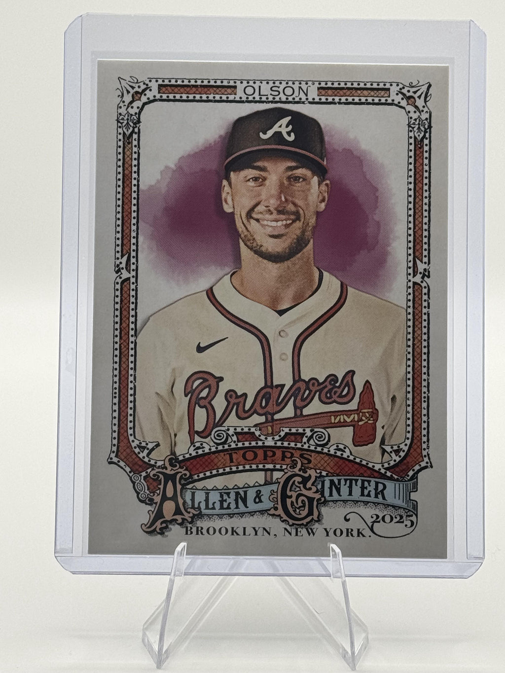 2025 Topps Allen & Ginter #168 Matt Olson