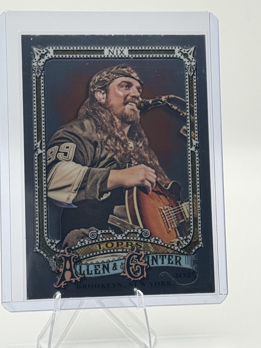 2025 Topps Allen & Ginter #255 Drew Nix Chrome
