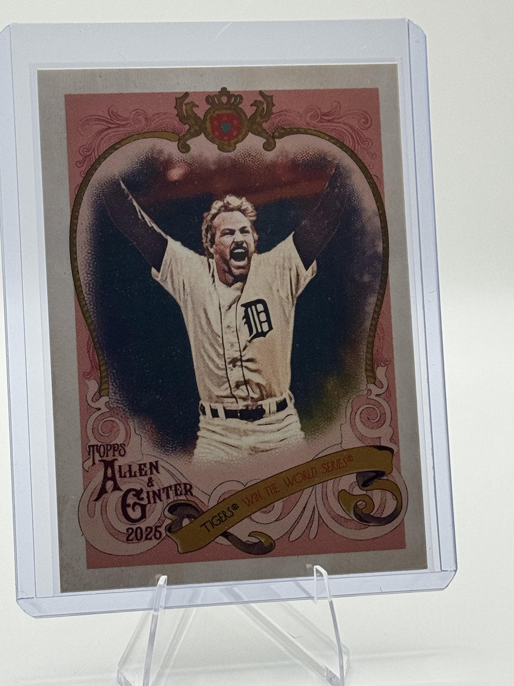 2025 Topps Allen & Ginter #SV-31 Kirk Gibson Sweet Victory