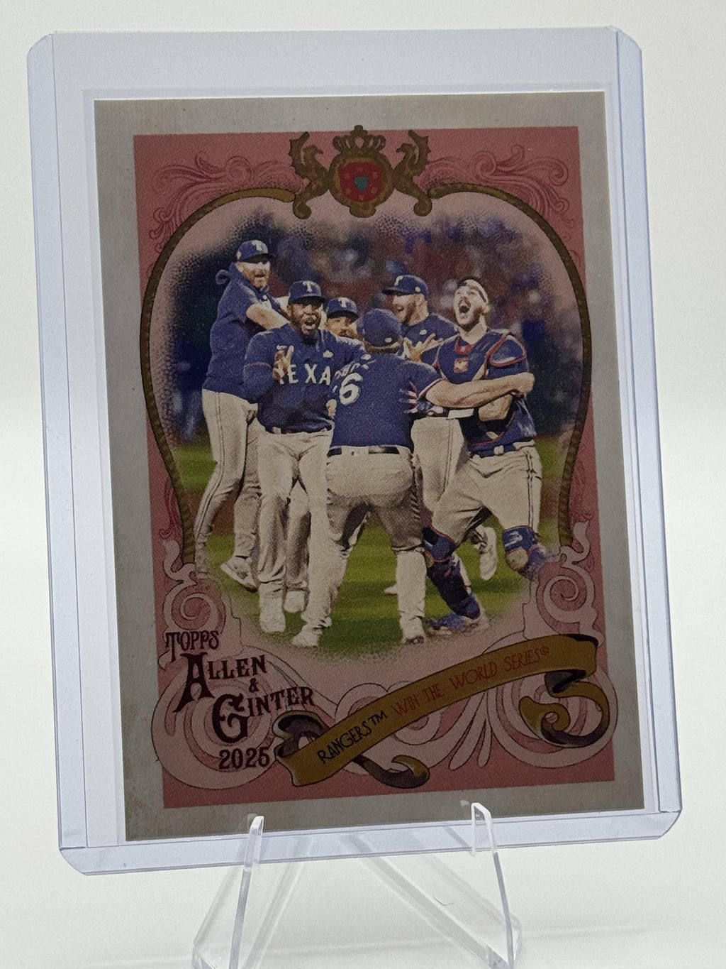 2025 Topps Allen & Ginter #SV-3 Jonah Heim Sweet Victory