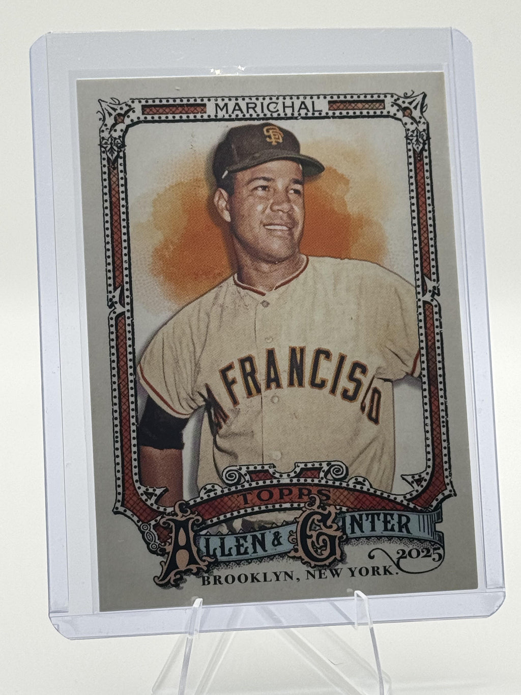 2025 Topps Allen & Ginter #334 Juan Marichal