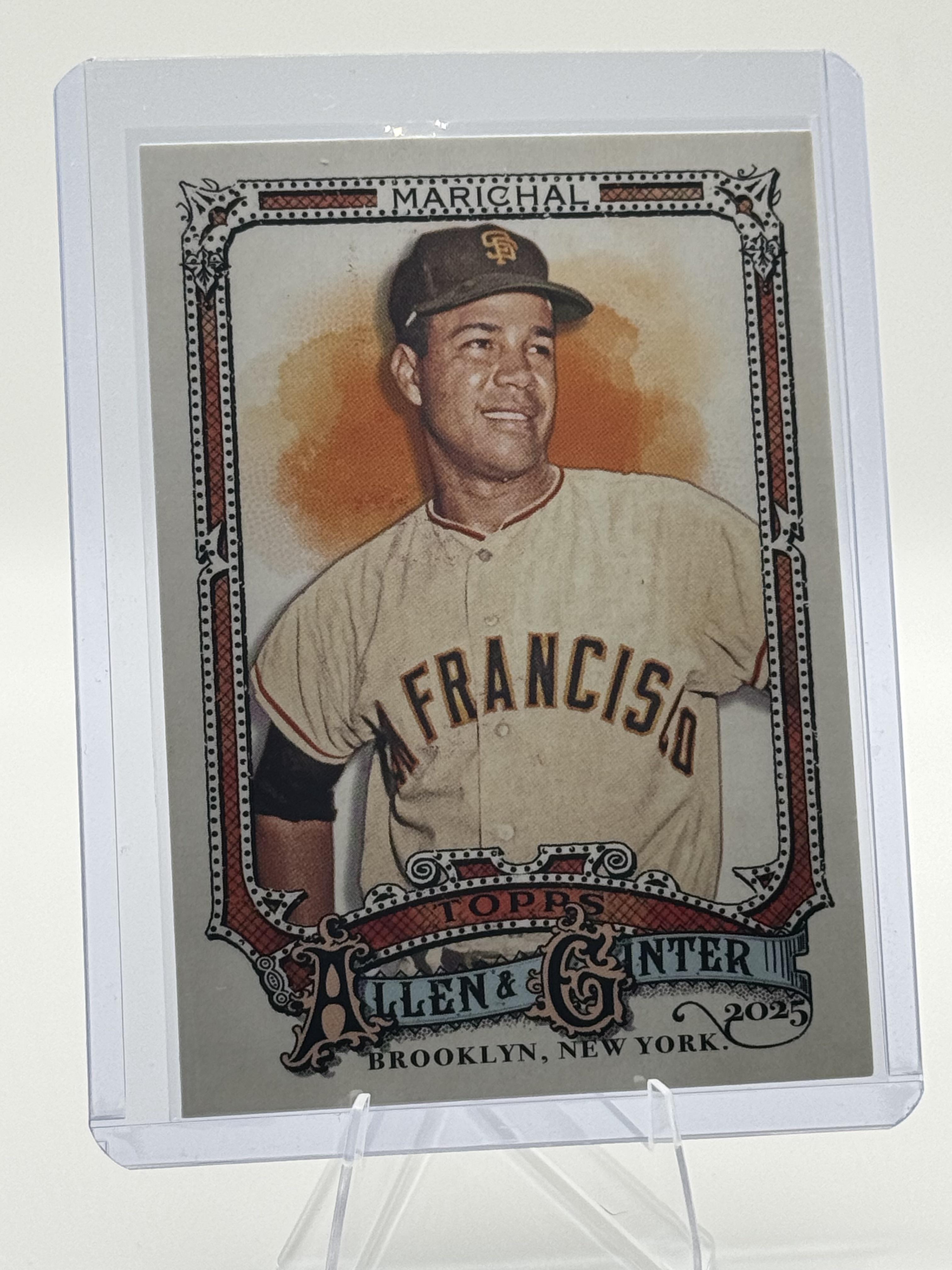 2025 Topps Allen & Ginter #334 Juan Marichal