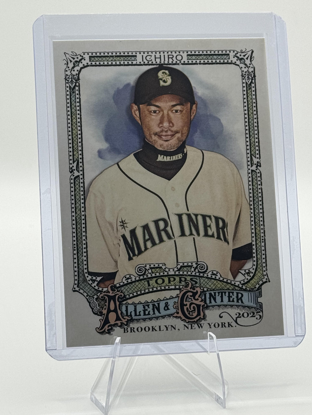 2025 Topps Allen & Ginter #20 Ichiro Chrome Refractor