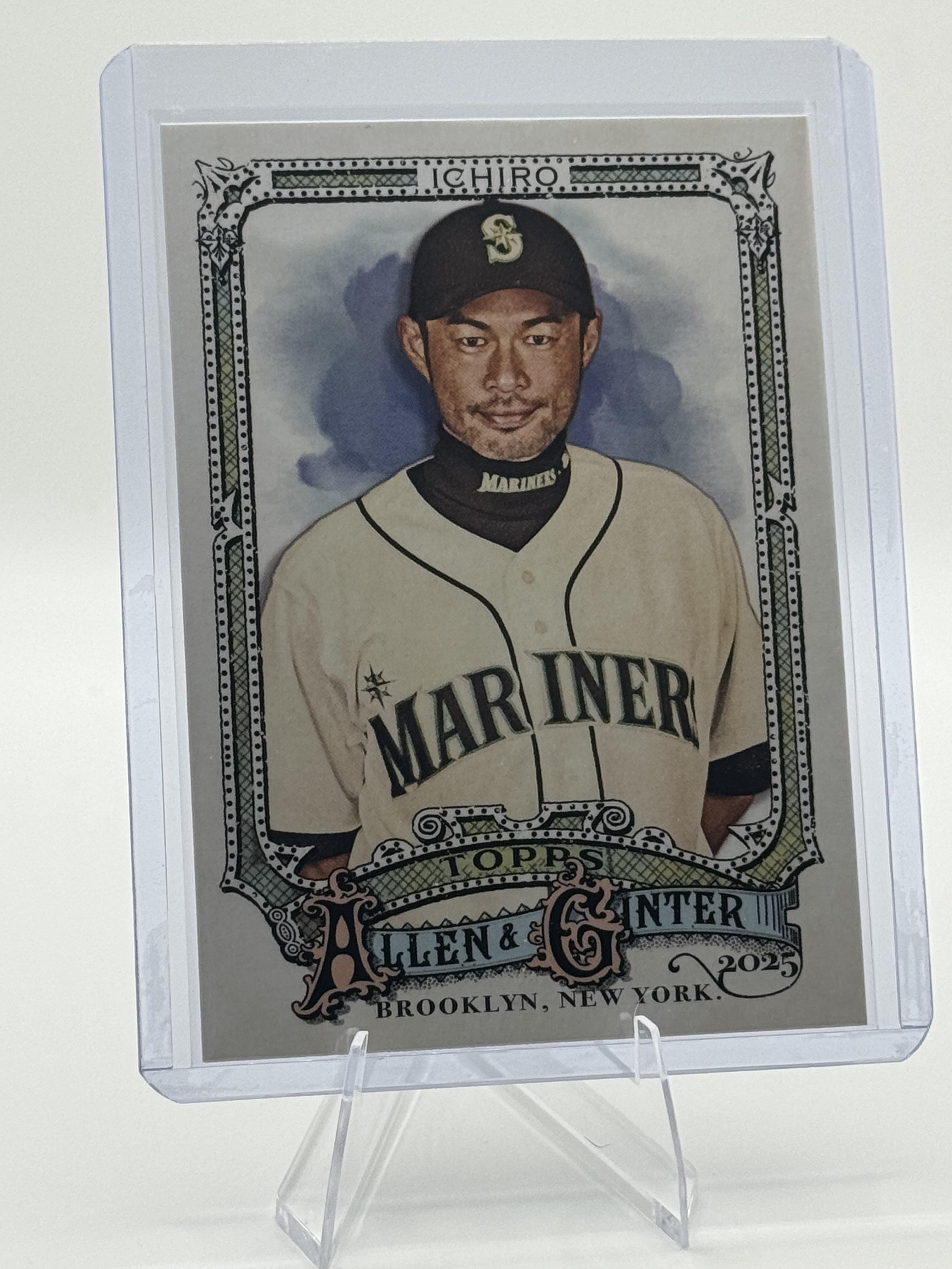 2025 Topps Allen & Ginter #20 Ichiro Chrome Refractor