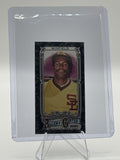 2025 Topps Allen & Ginter #151 Dave Winfield Mini Black Border