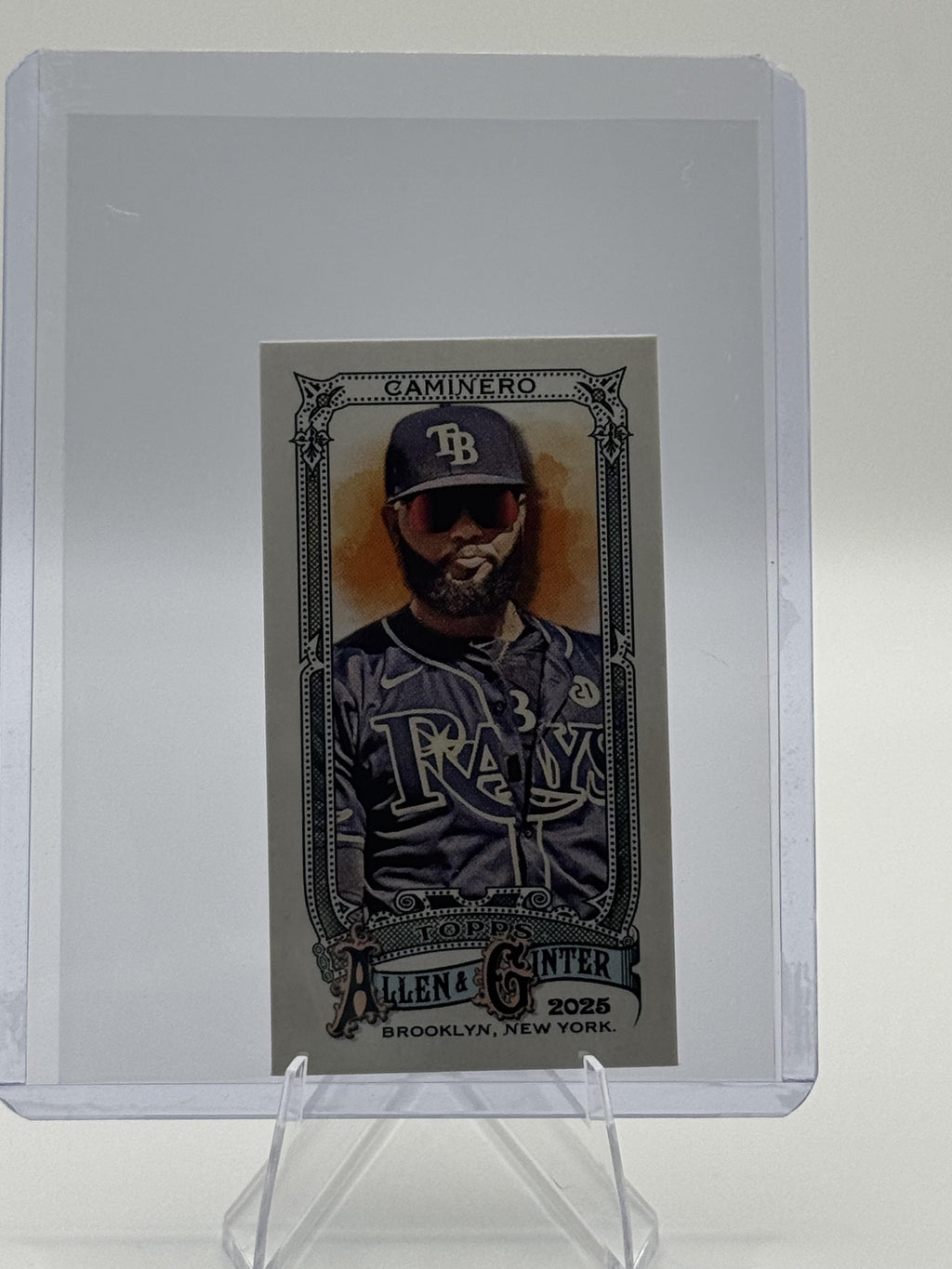 2025 Topps Allen & Ginter #72 Junior Caminero Mini
