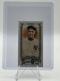 2025 Topps Allen & Ginter #6 Lou Gehrig Mini A & G Back