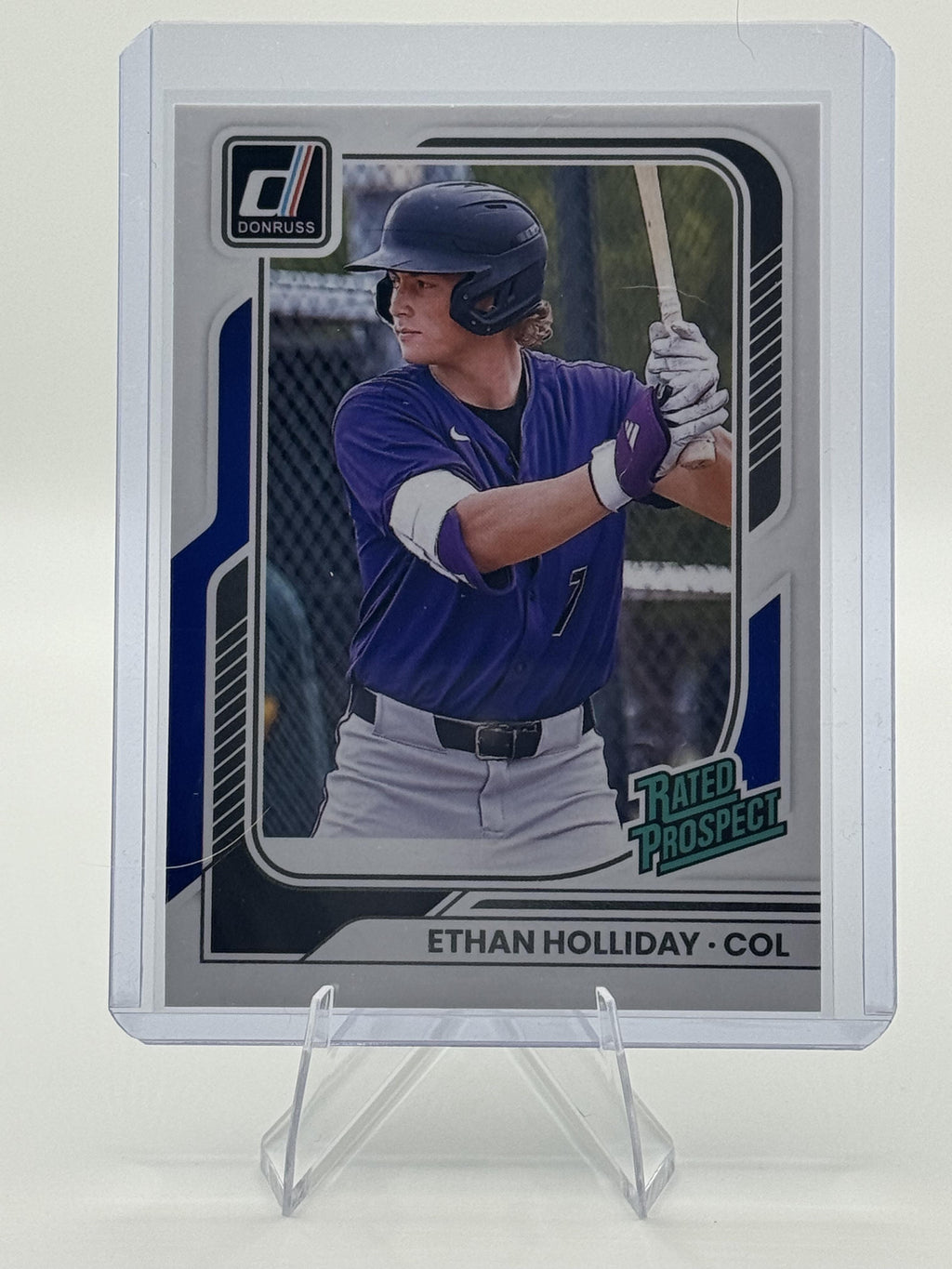 2026 Donruss #159 Ethan Holliday