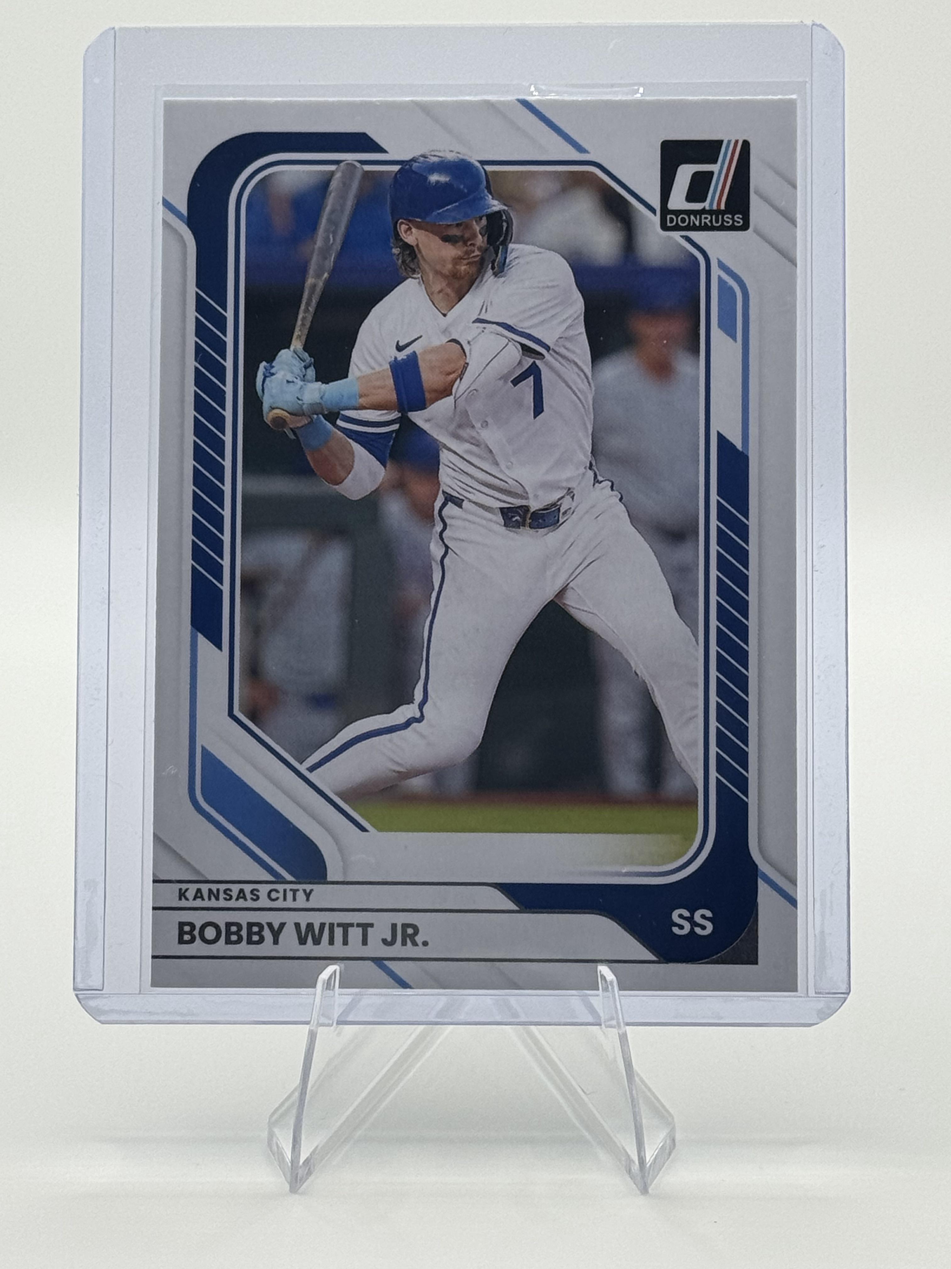 2026 Donruss #67 Bobby Witt Jr. Optic Circles