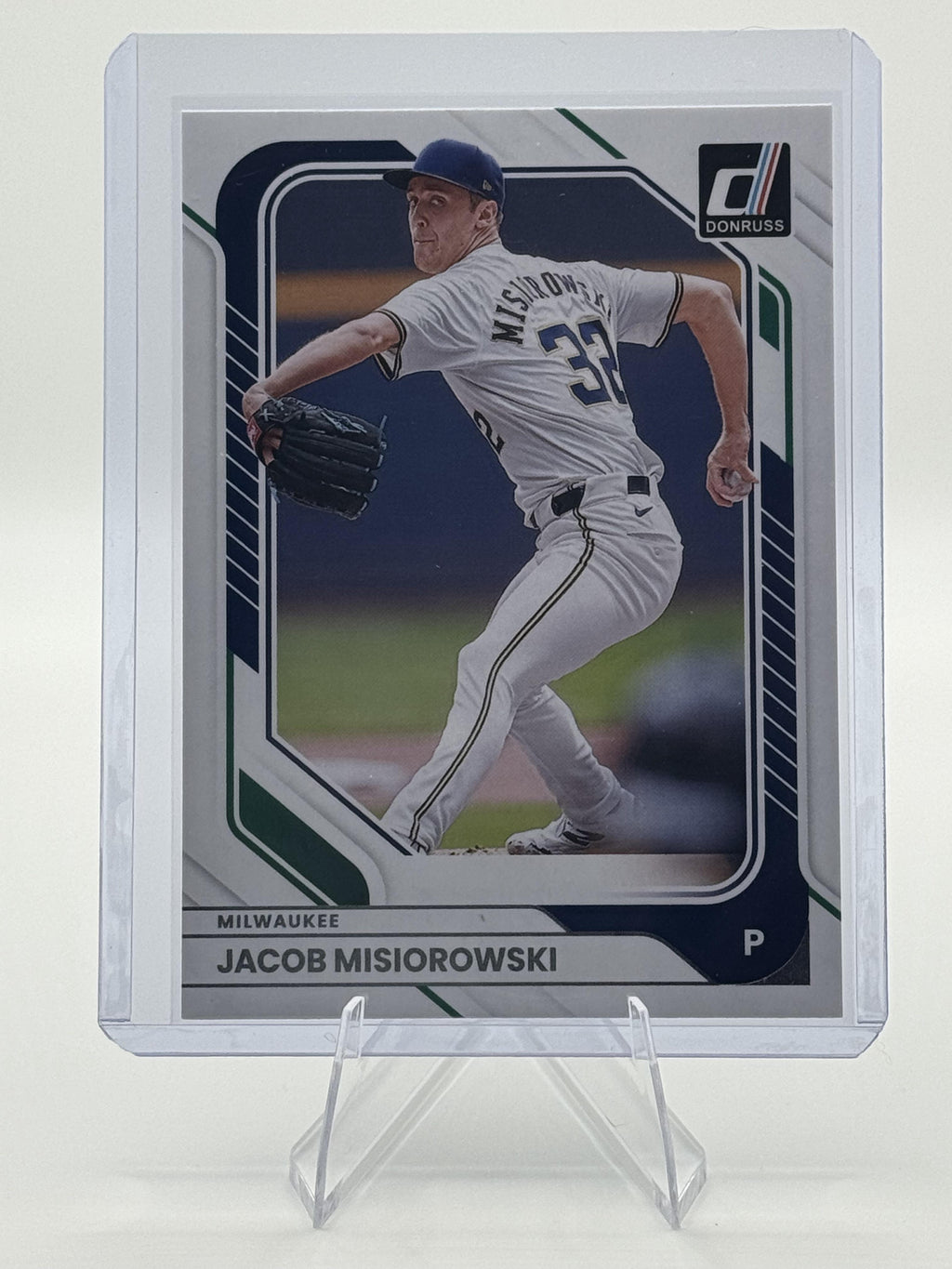 2026 Donruss #53 Jacob Misiorowski Holo