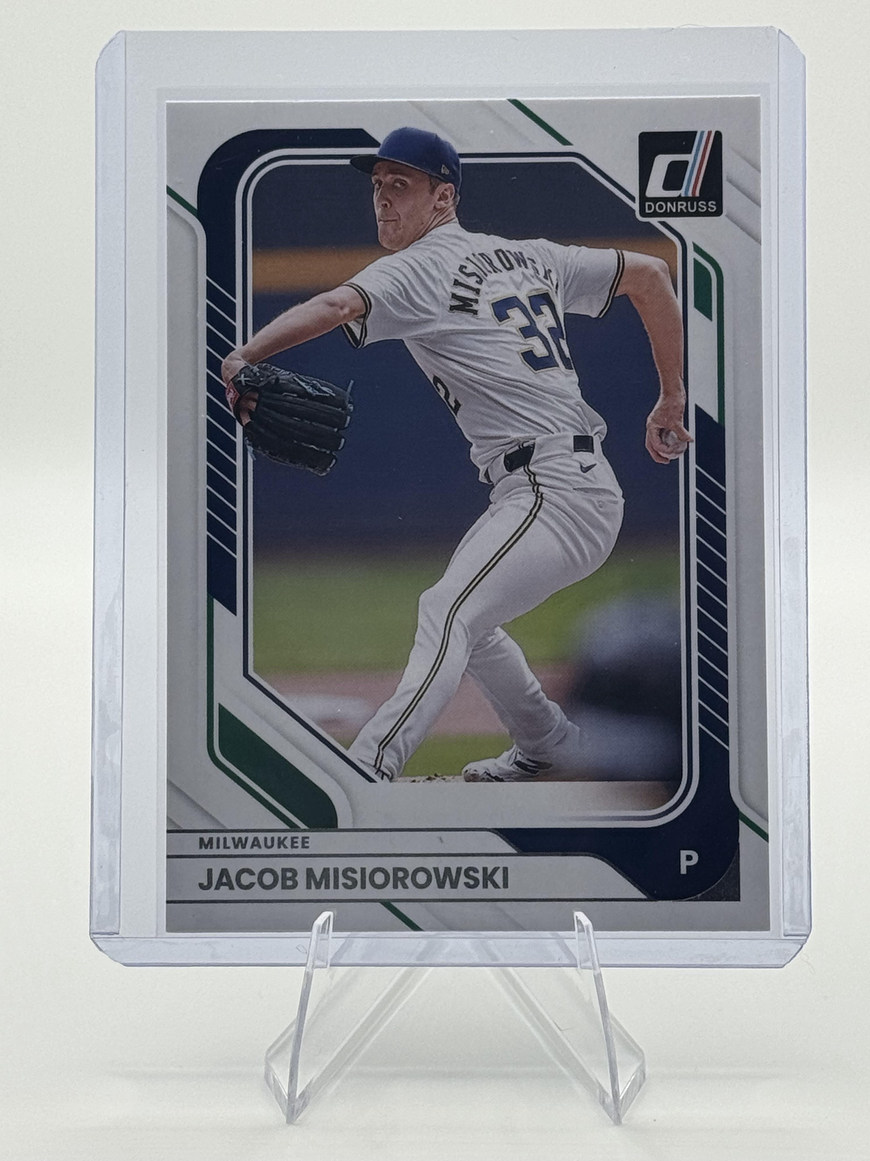 2026 Donruss #53 Jacob Misiorowski Holo