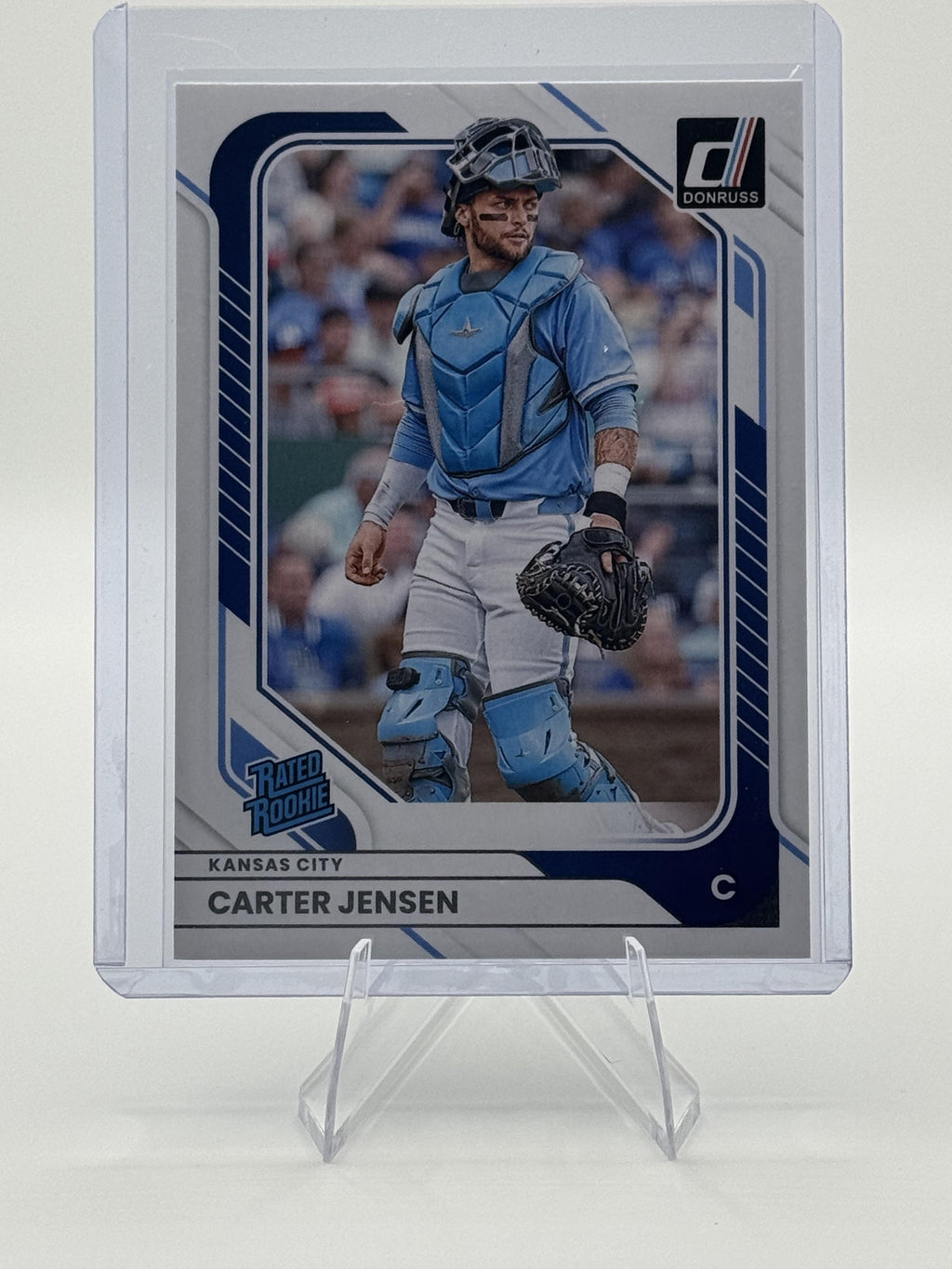 2026 Donruss #33 Carter Jensen Optic
