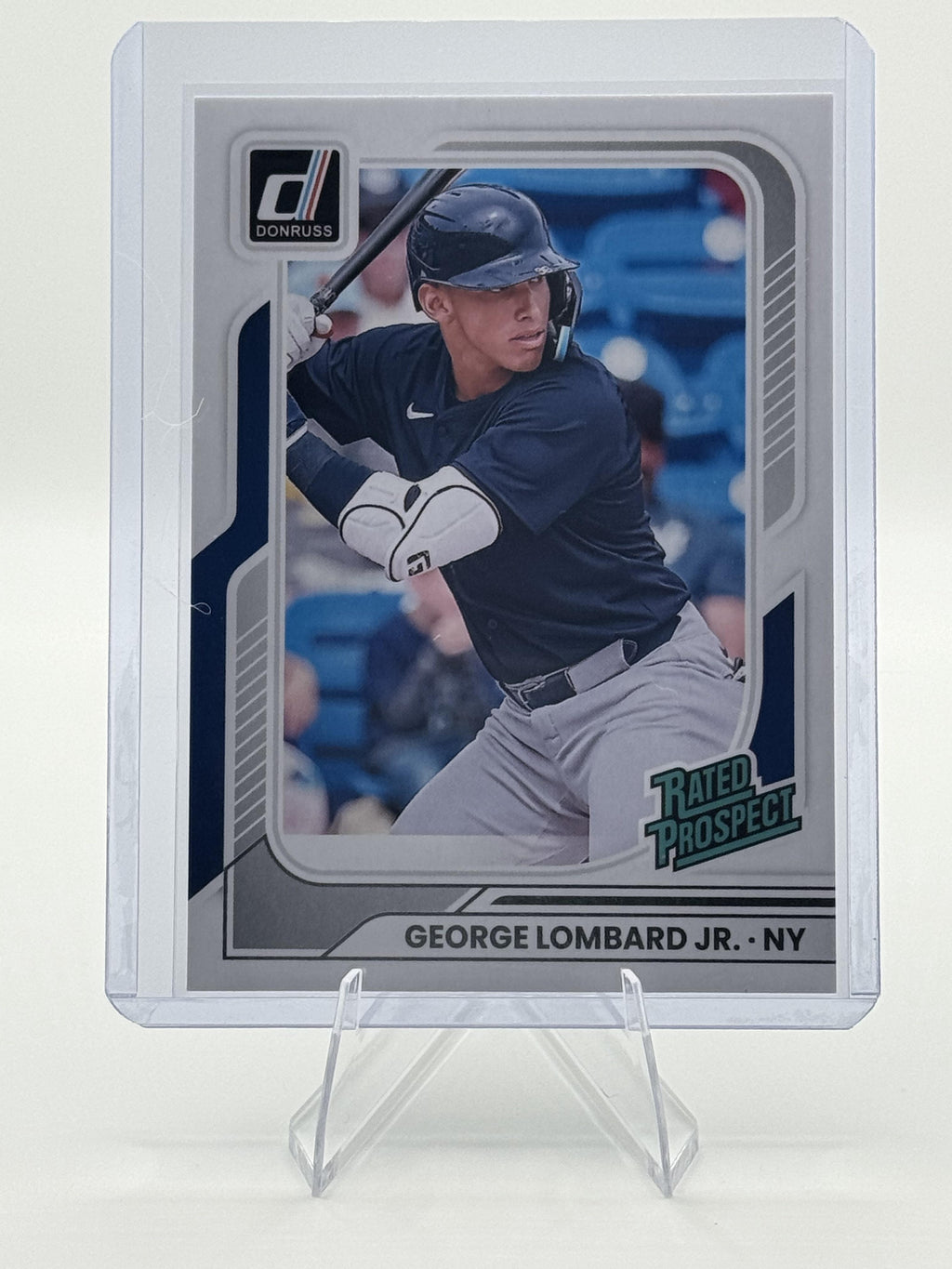 2026 Donruss #158 George Lombard Jr. Holo