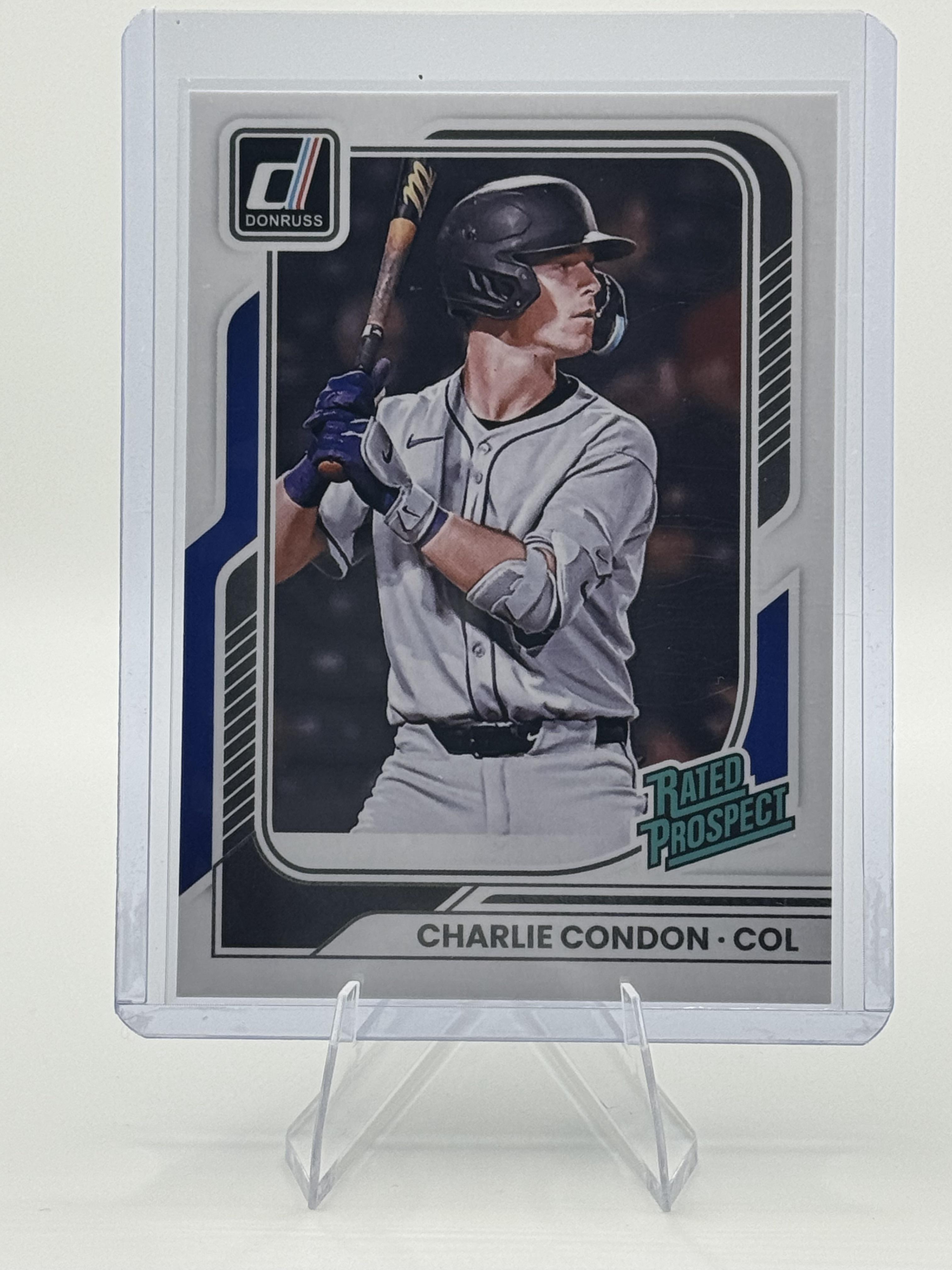 2026 Donruss #196 Charlie Condon